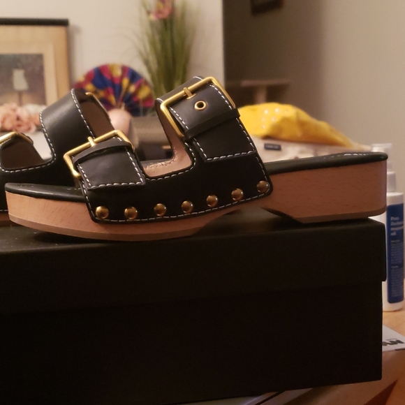 JCREW Clog Sandal - Picture 1 of 5